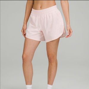 Lululemon Track That mid-rise short, 5”, new with tags!
